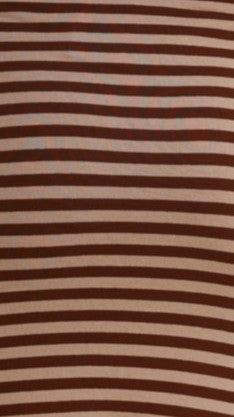 Vivien Maxi Dress - Brown/Beige Stripe