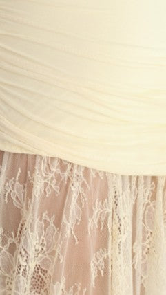 Zurina Maxi Dress - Yellow