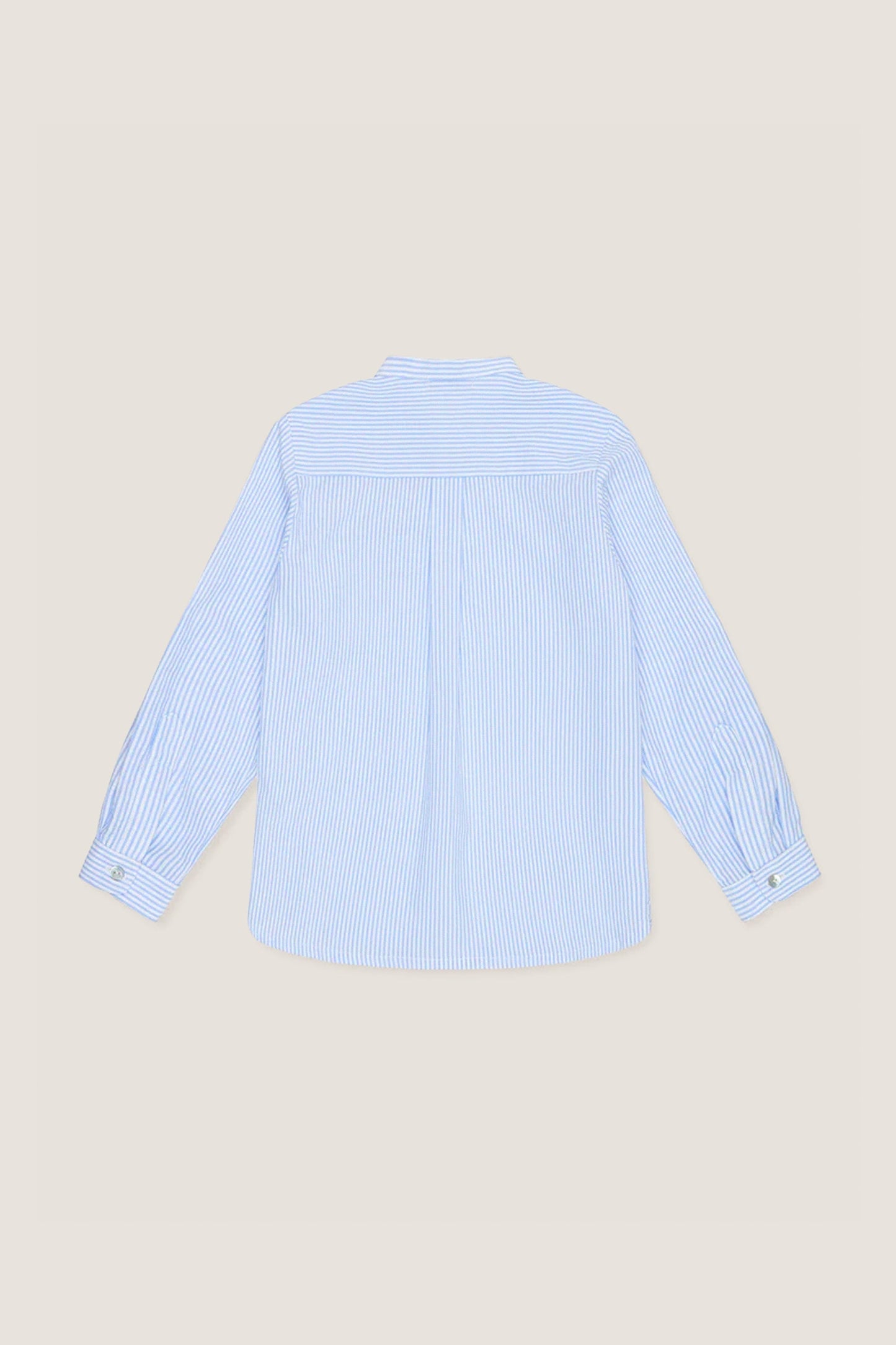 Blue Stripe Mateo Long Sleeve Shirt