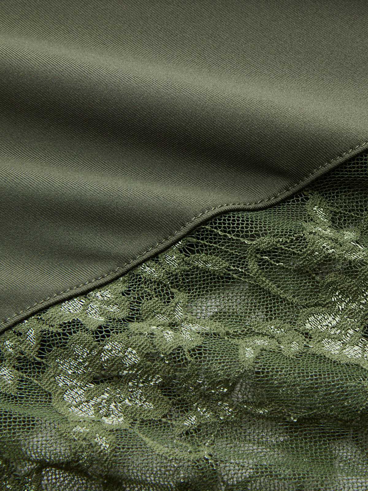 Lace Panel Cap Sleeve Bodysuit