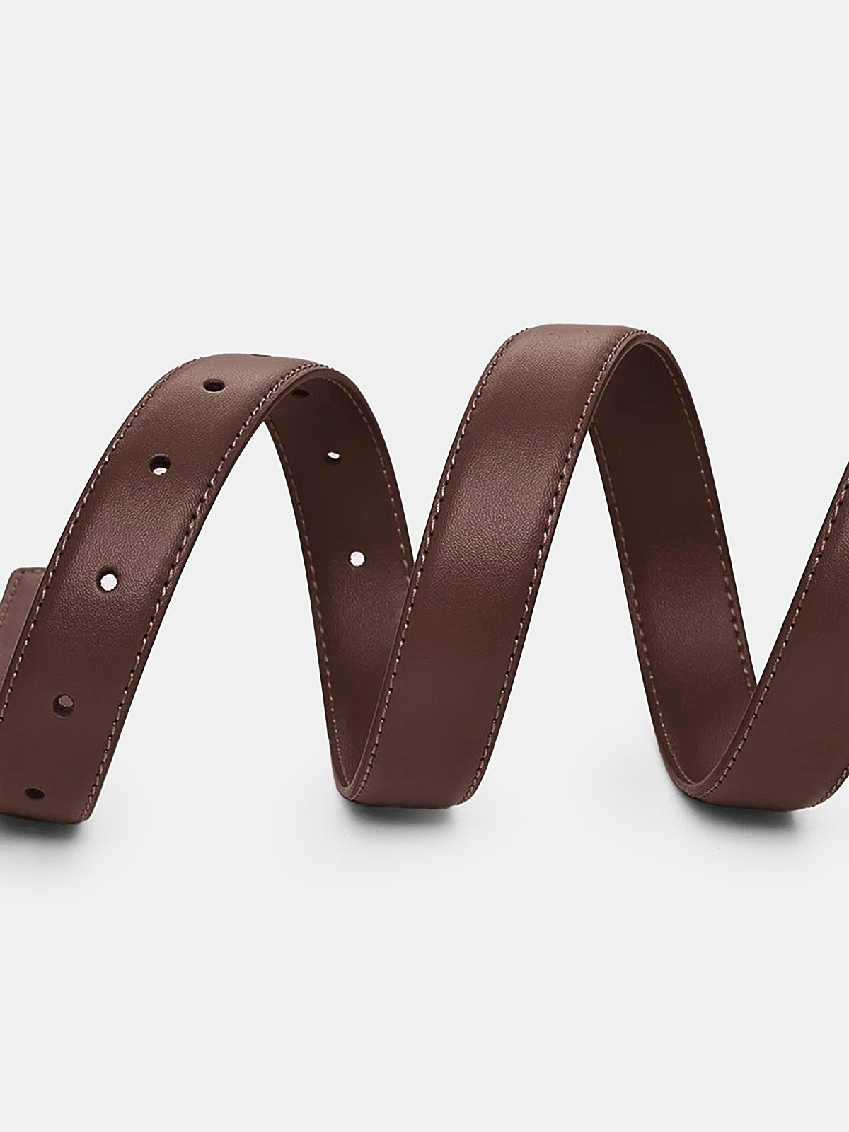 Minimalist Square Buckle Belt