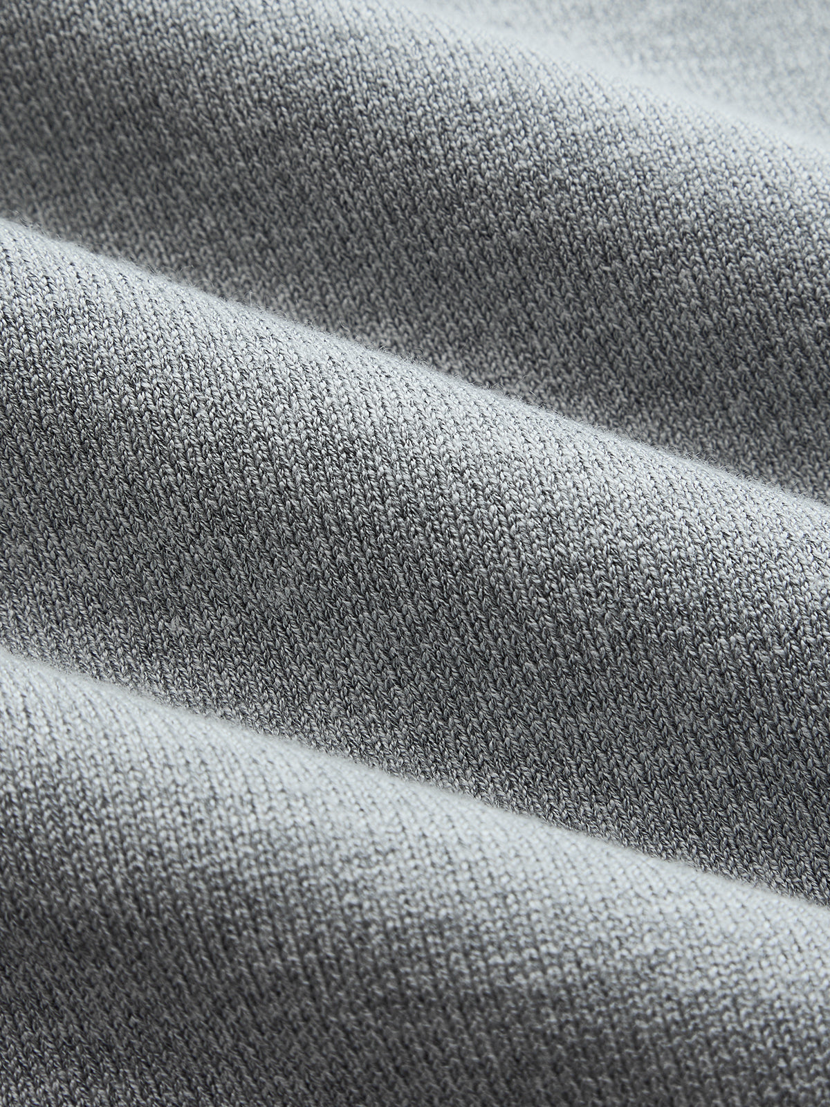 Contrast Collar Knit Vest
