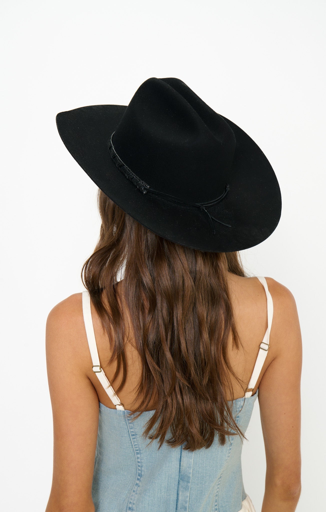 Lack of Color The Ridge Cowboy Hat ~ Black