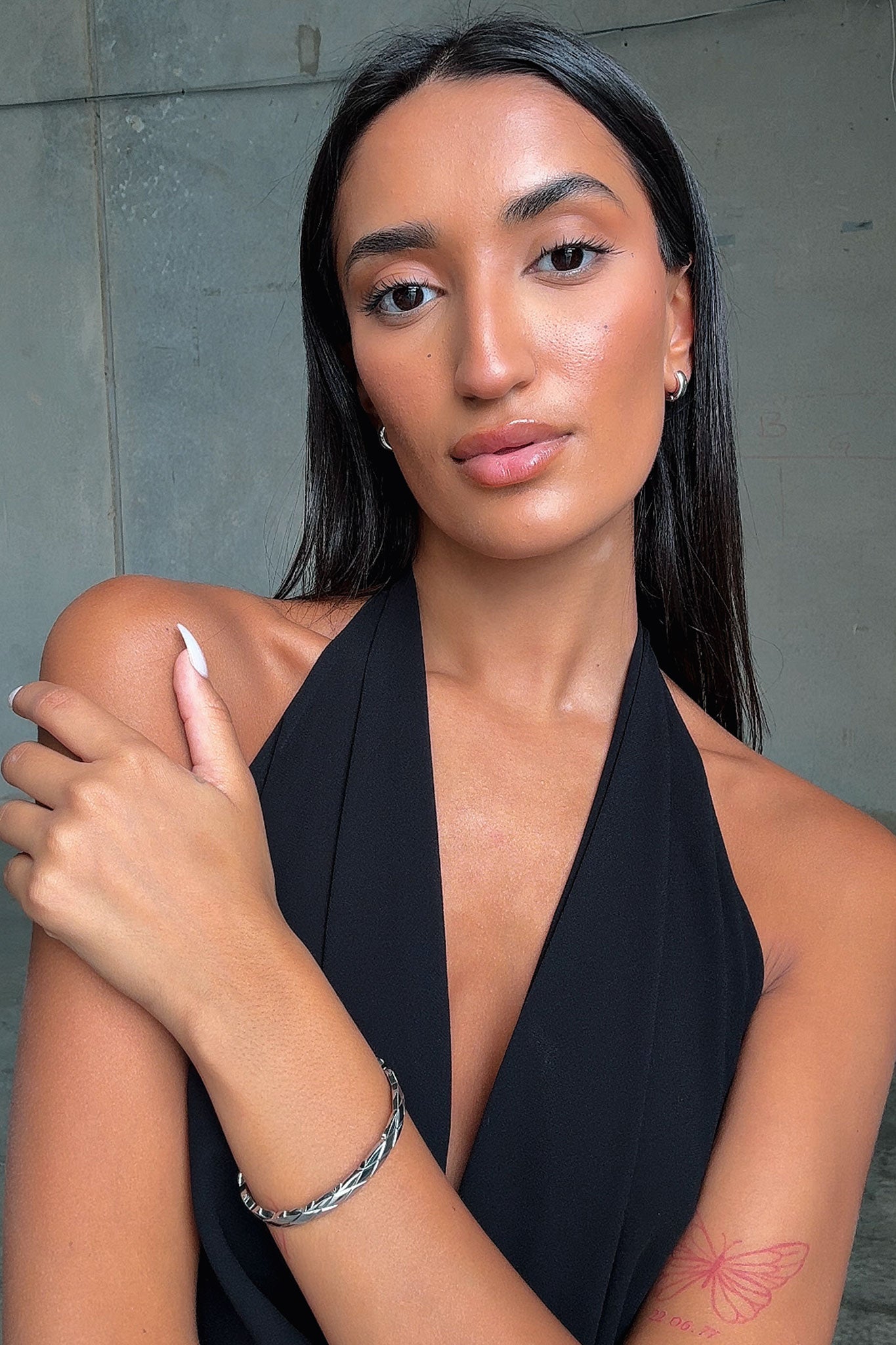 Jalen Earrings - Silver
