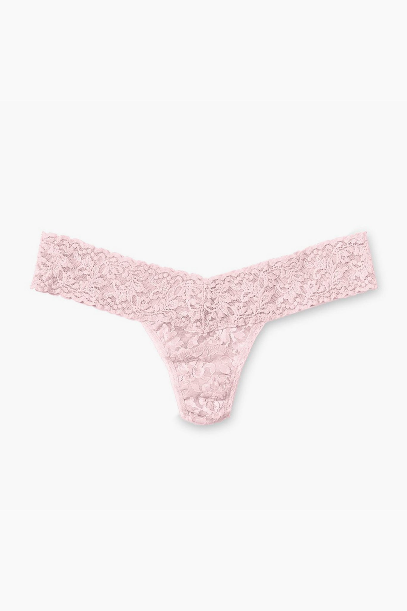 Bliss Signature Lace Low Rise Thong