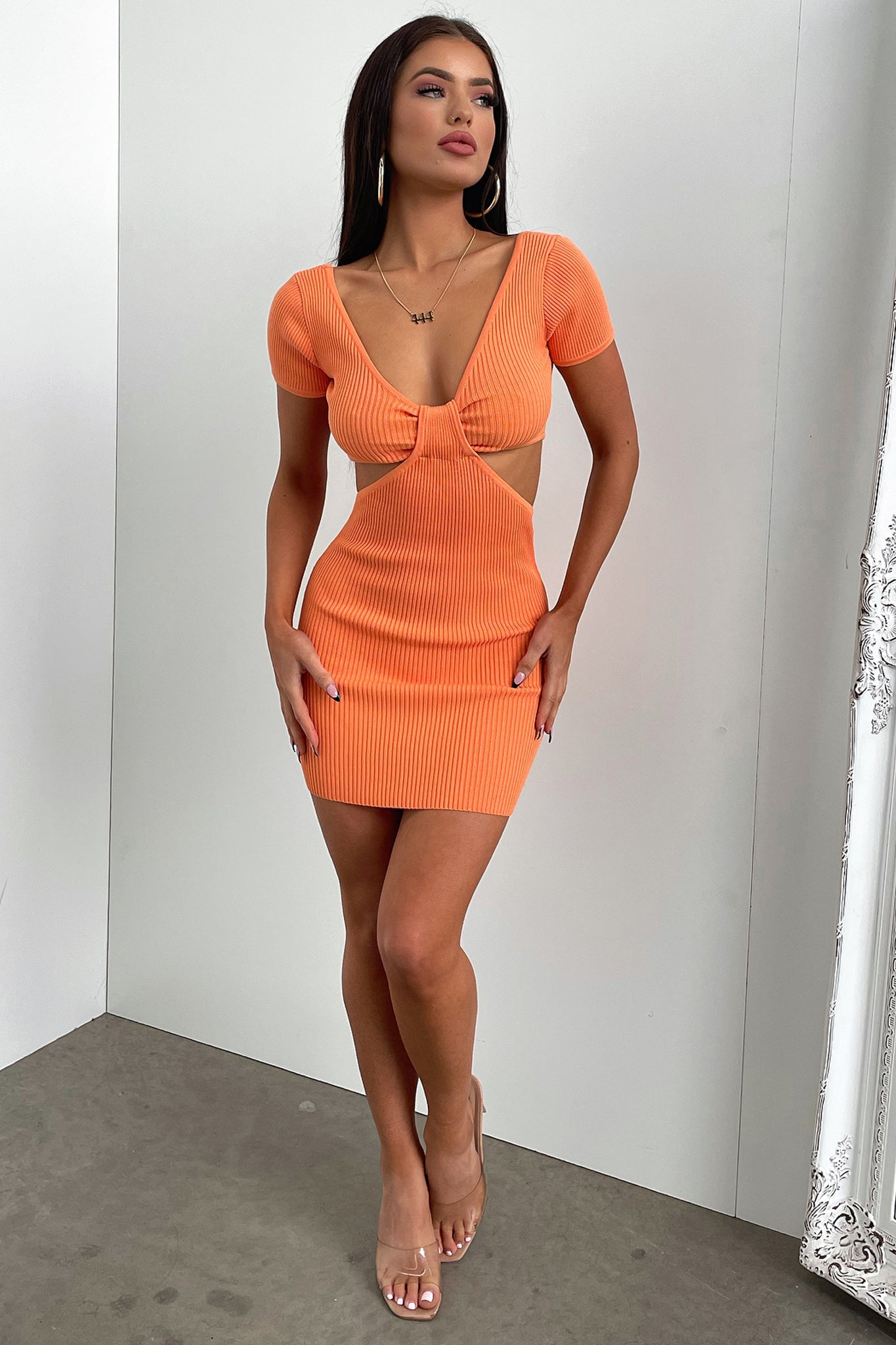 Justin Dress - Orange