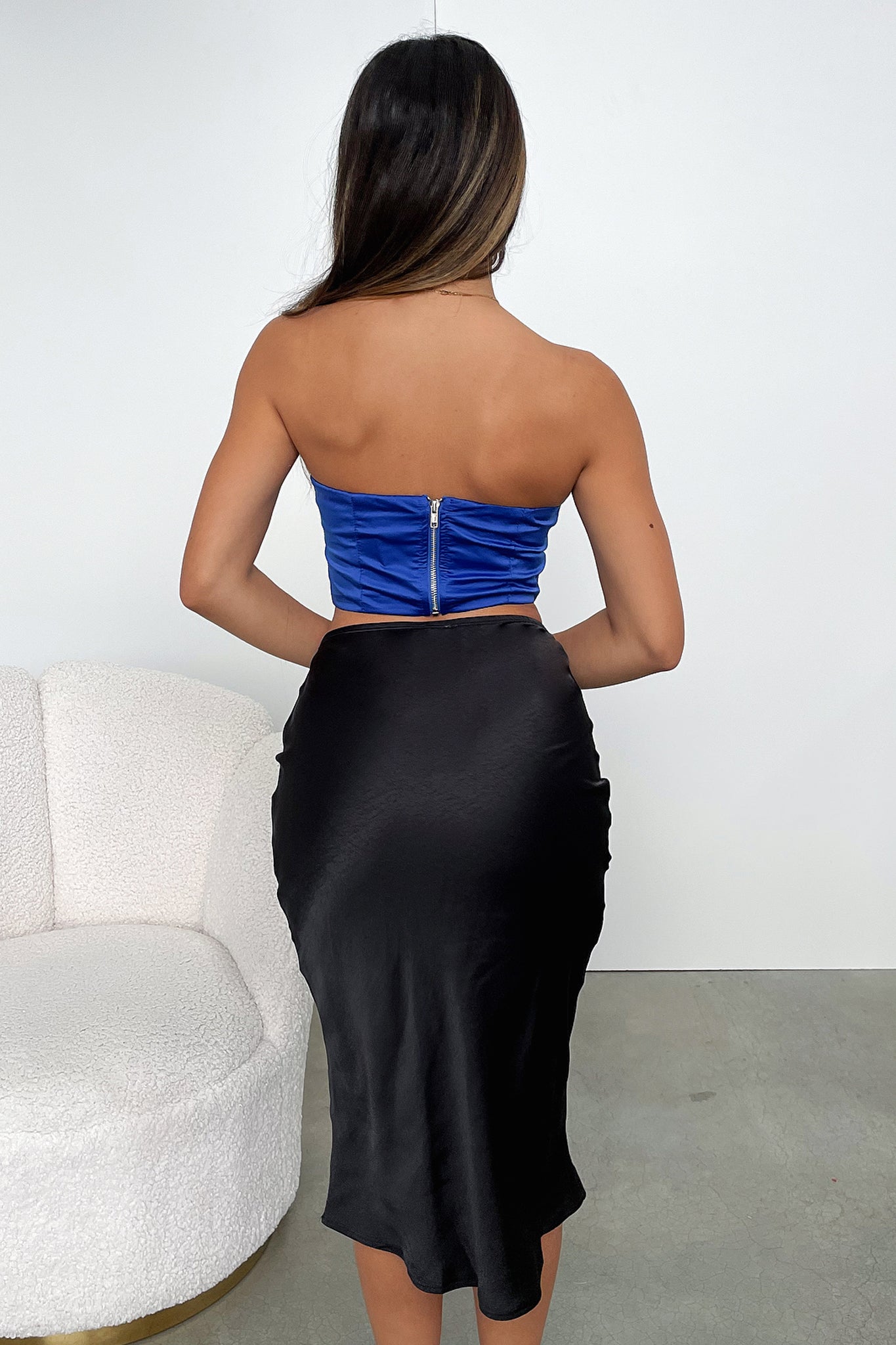 Kaya Crop - Blue