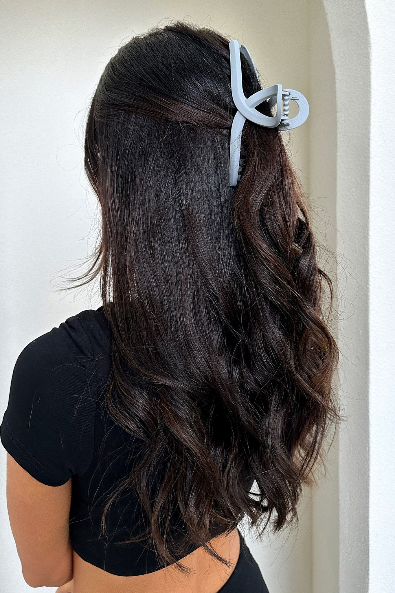 Kayla Claw Clip - Grey