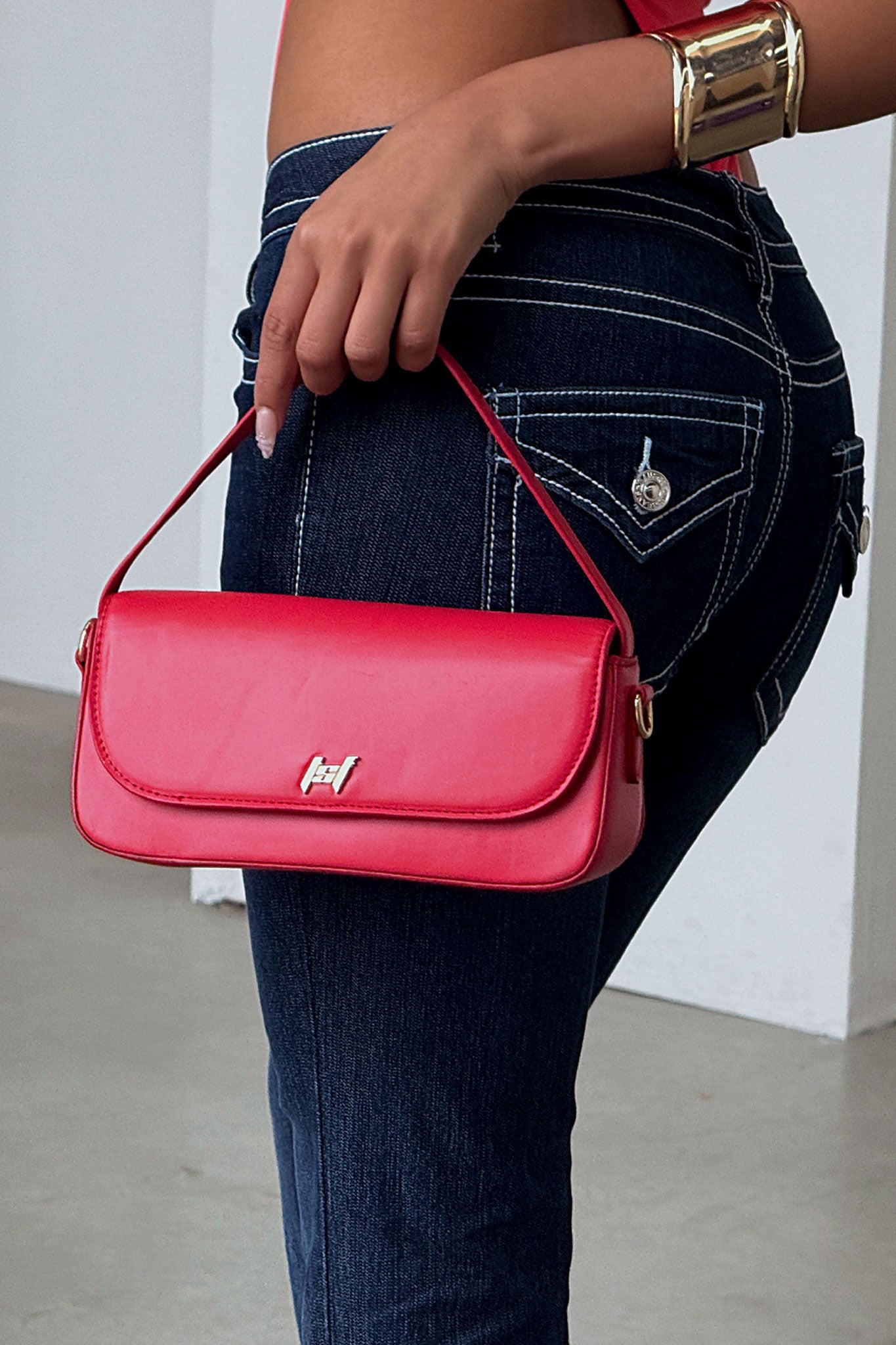 Kaylee Bag - Red