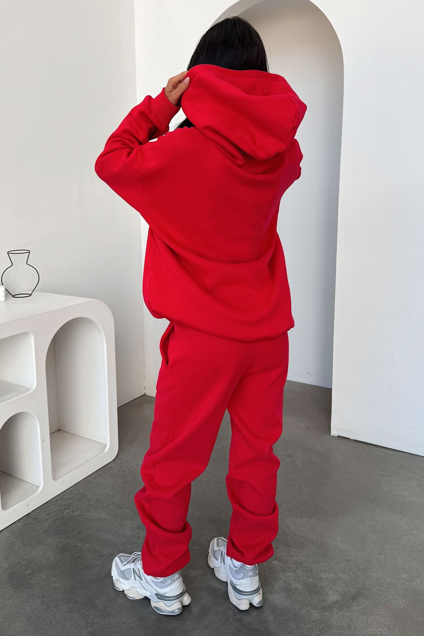 Kaztek Sweatpants - Red