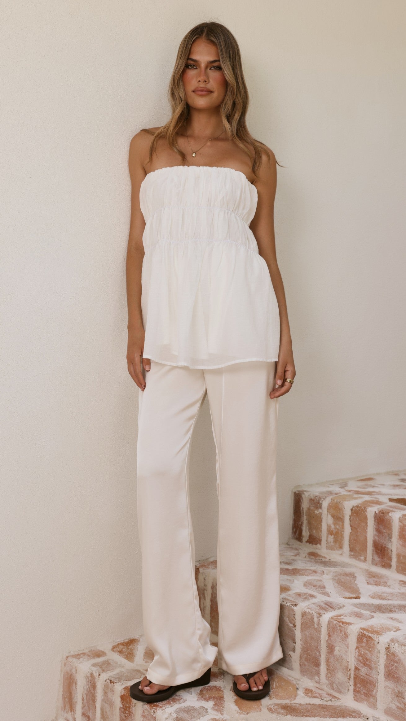 Indiana Top - White