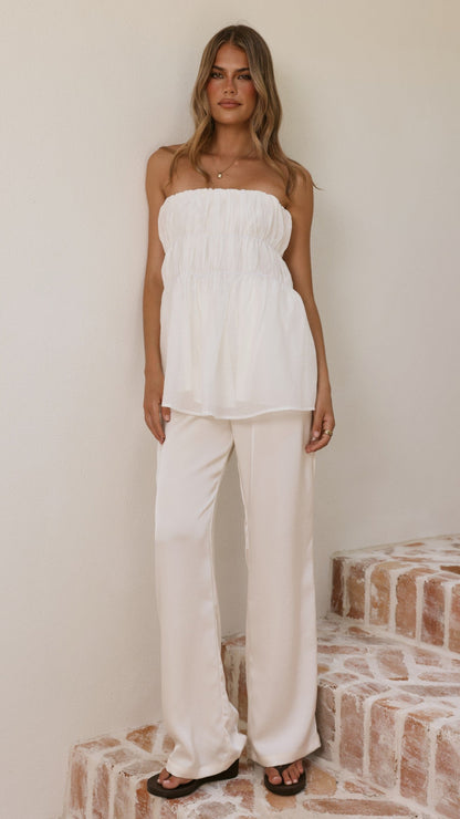Indiana Top - White