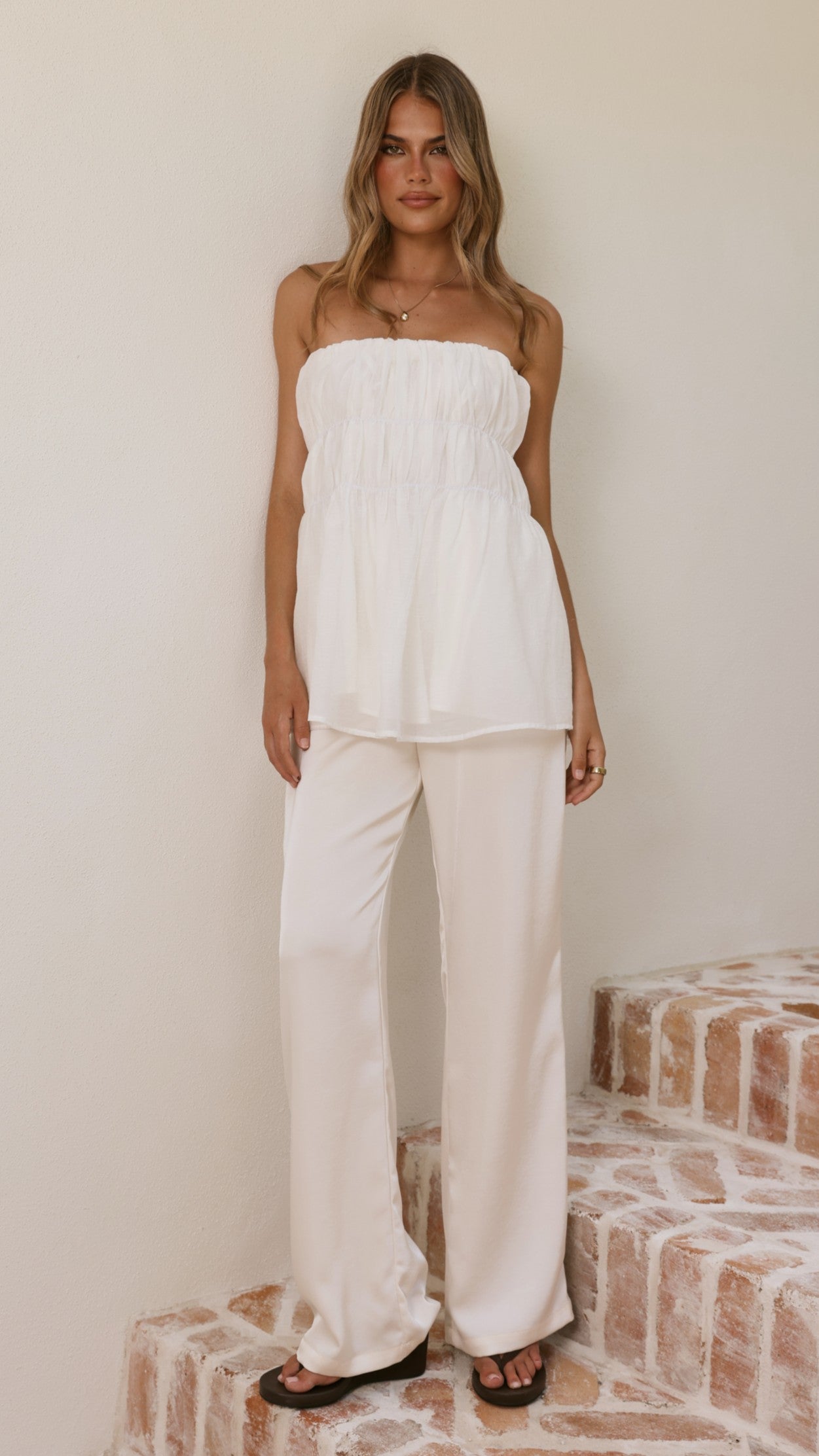Indiana Top - White