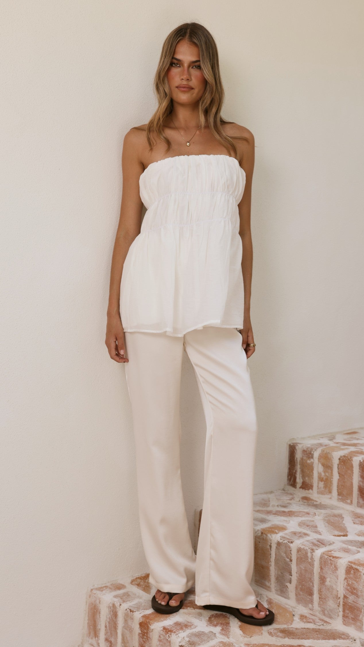 Indiana Top - White