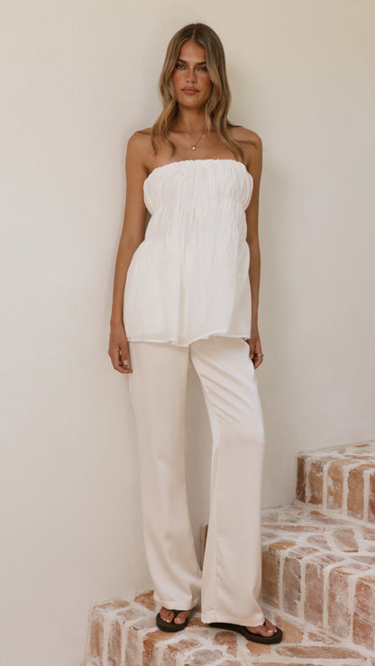 Indiana Top - White