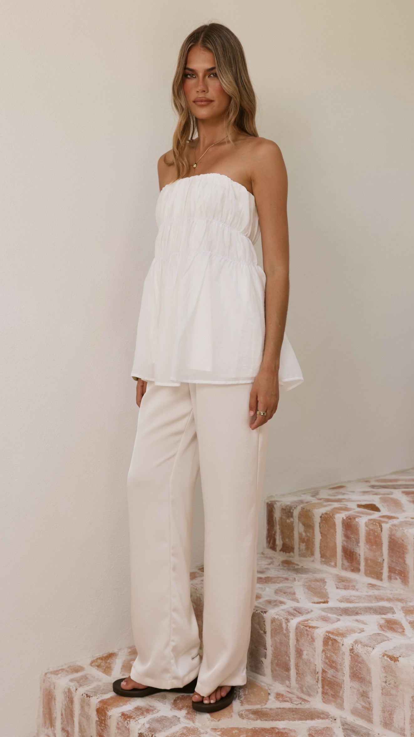 Indiana Top - White