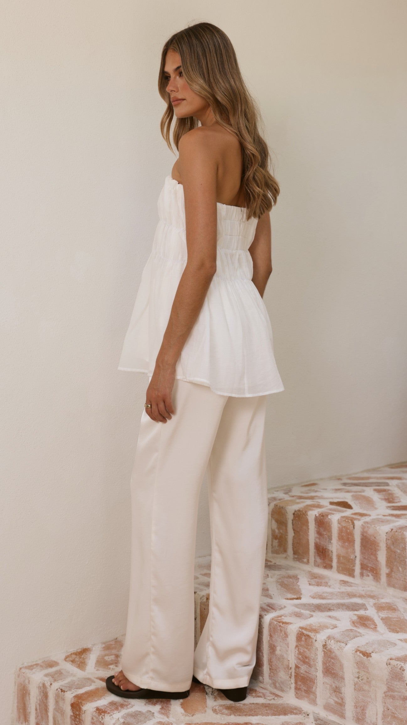 Indiana Top - White