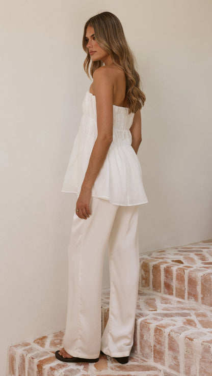 Indiana Top - White