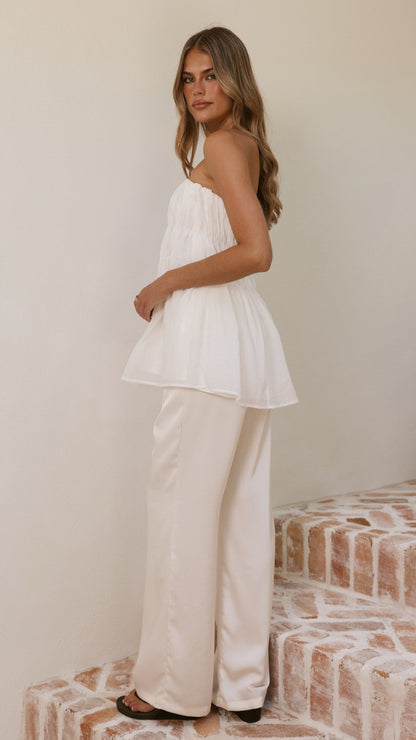 Indiana Top - White