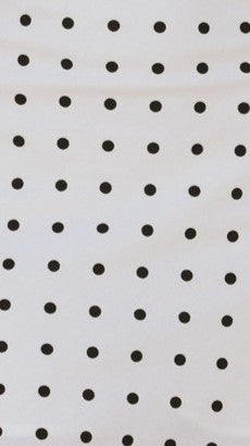 Chantal Strapless Mini Dress - Polka Dot