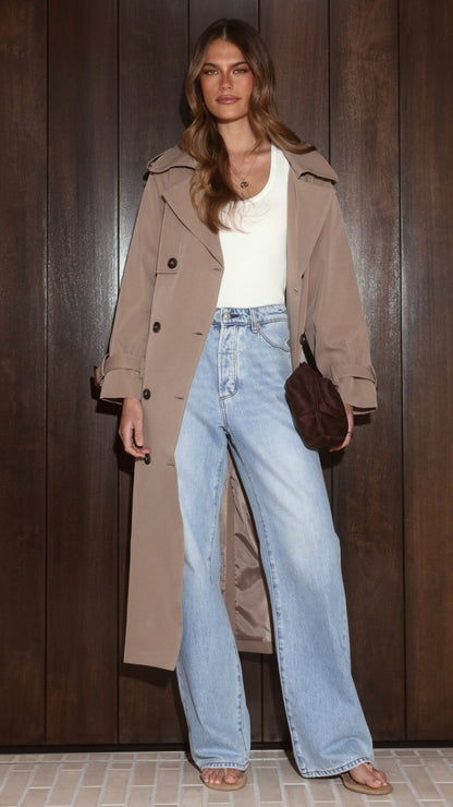 Deena Coat - Mocha