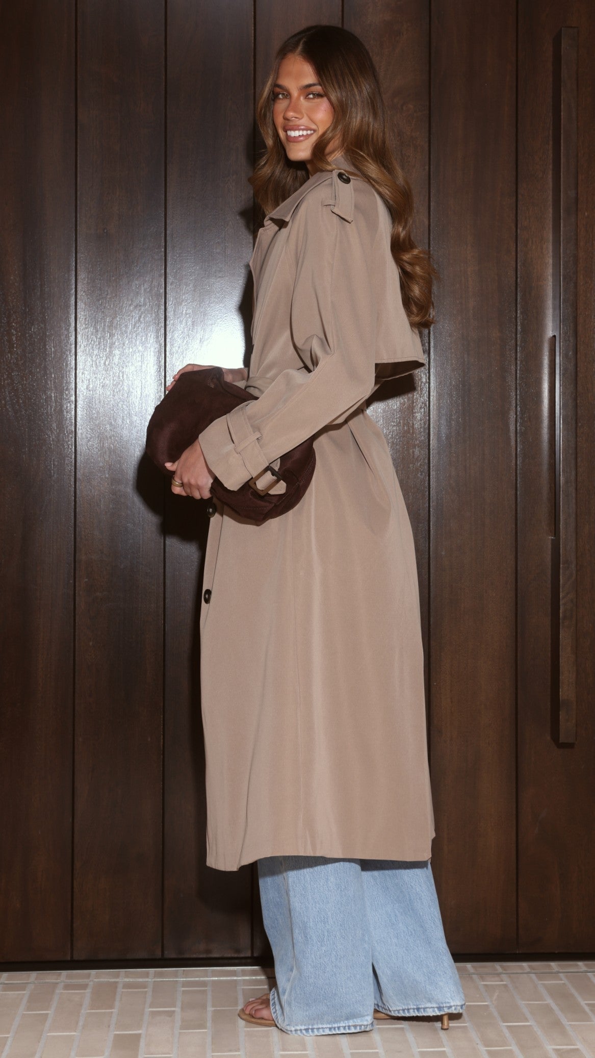 Deena Coat - Mocha