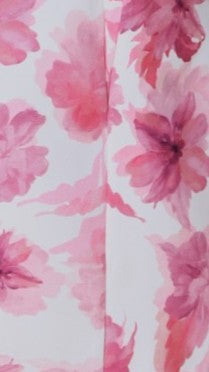 Lula Mini Dress - Pink Floral