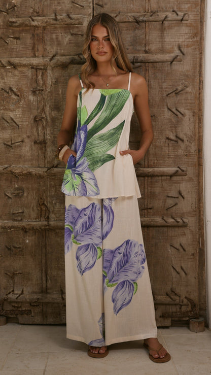 Uma Top - Sweet Iris