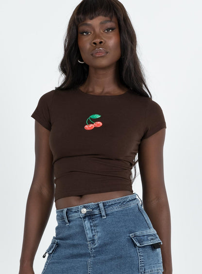 Arbour Cherry Top Brown