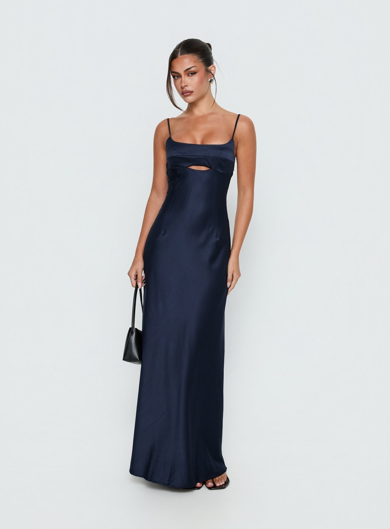 Powell Maxi Dress Navy