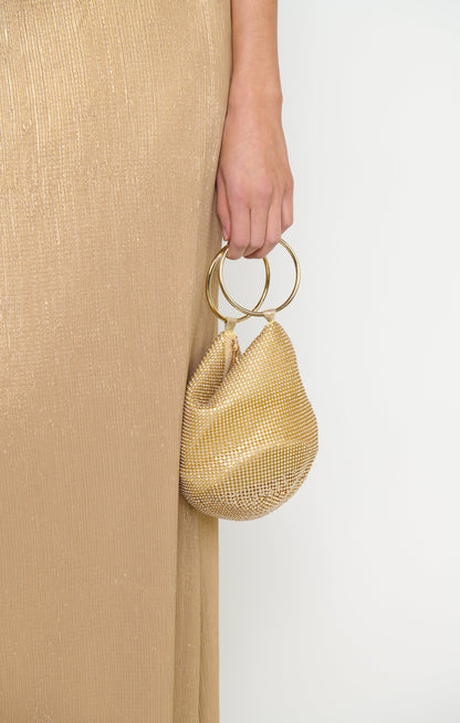 Celeste Crystal Bag ~ Gold