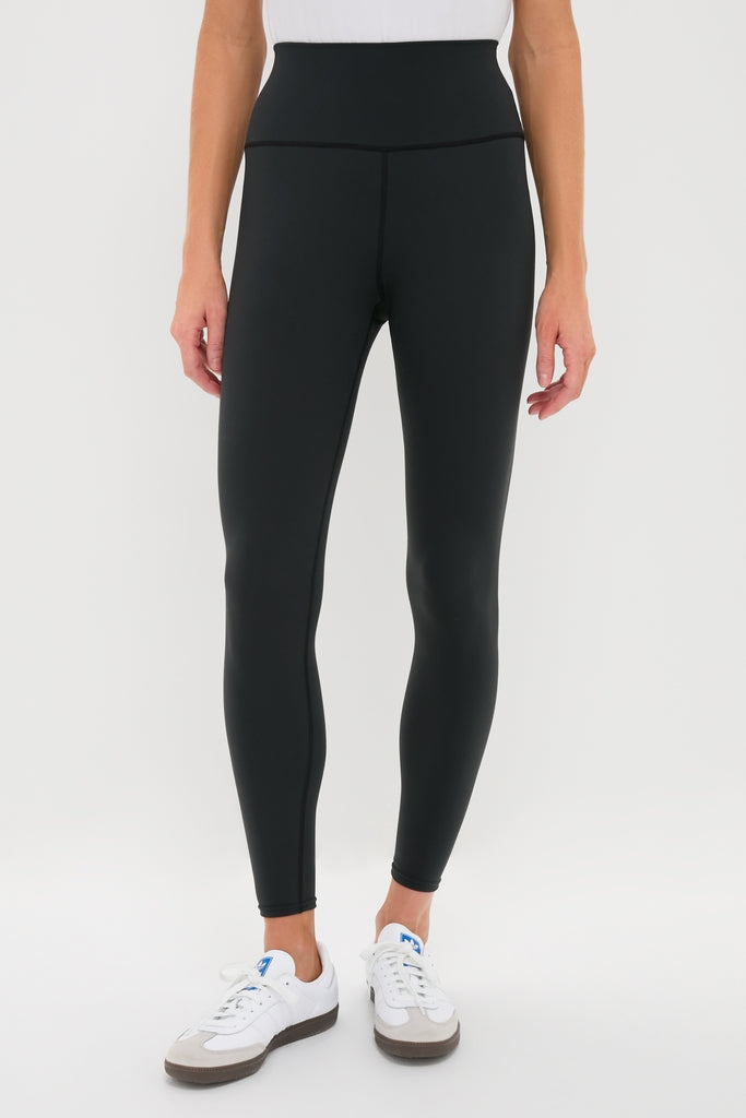 Black High Rise Compression Spandex MacKenzie Legging