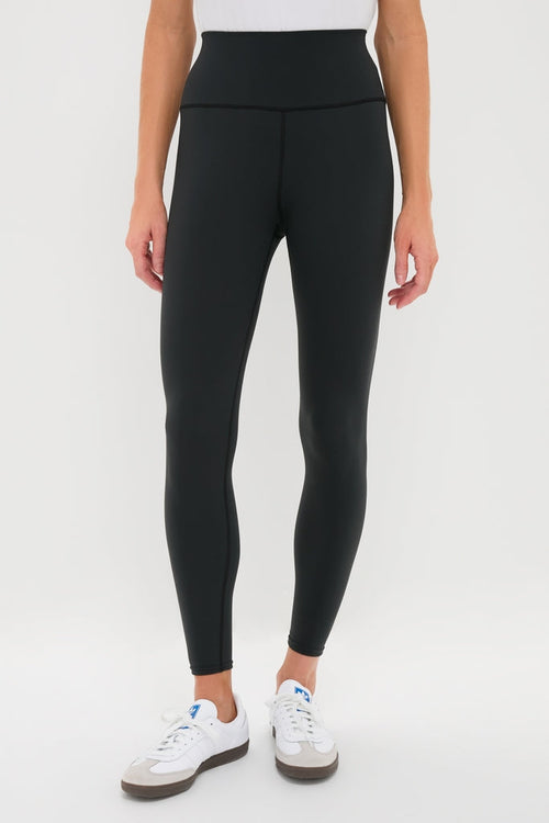 Black High Rise Compression Spandex MacKenzie Legging