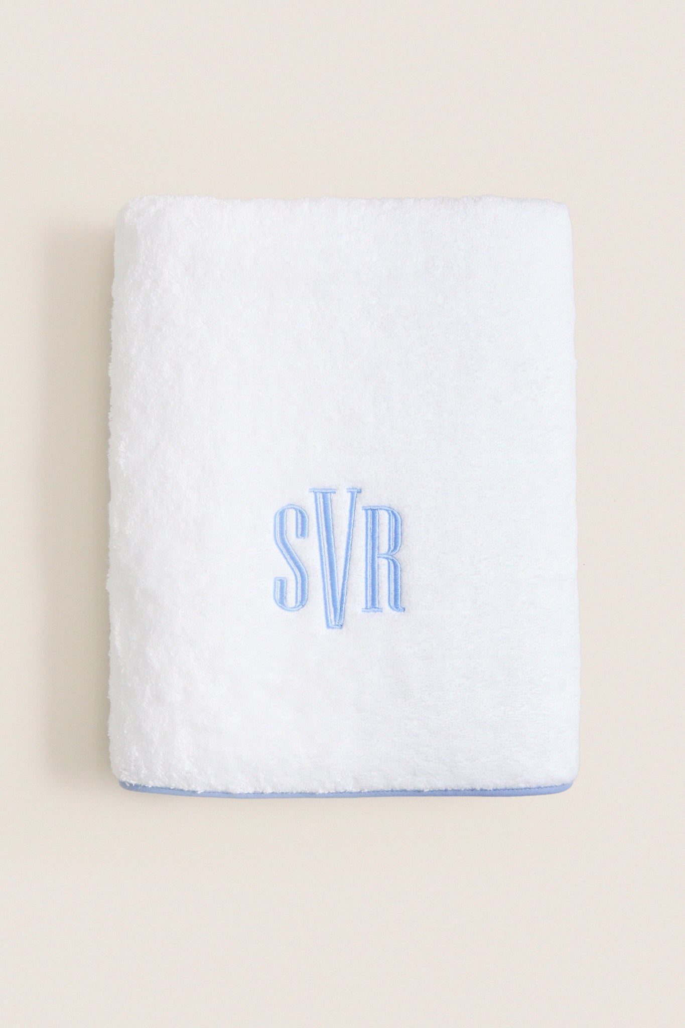 Azure Cairo Bath Towel