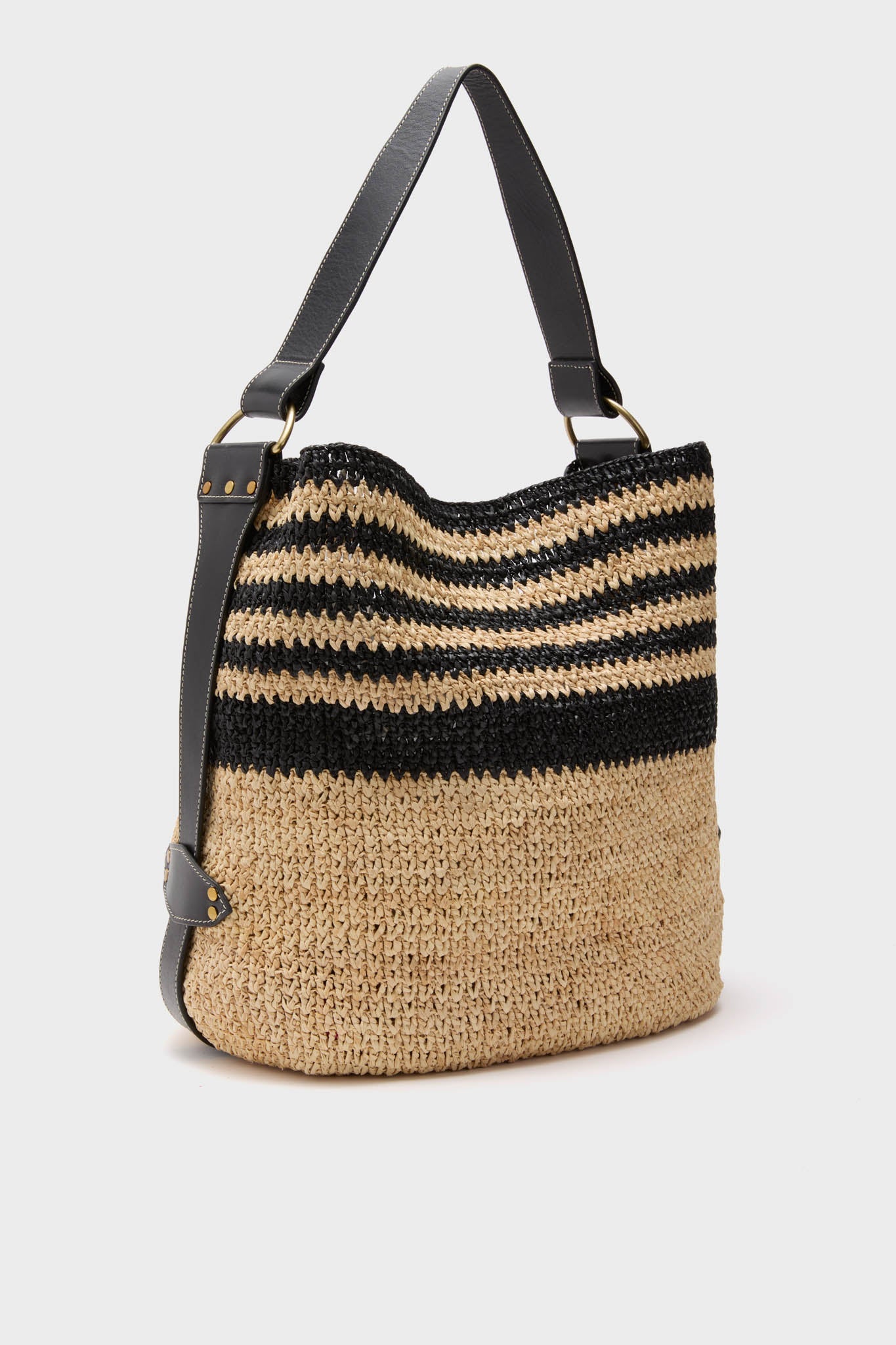 Black and Natural Bayia Bag