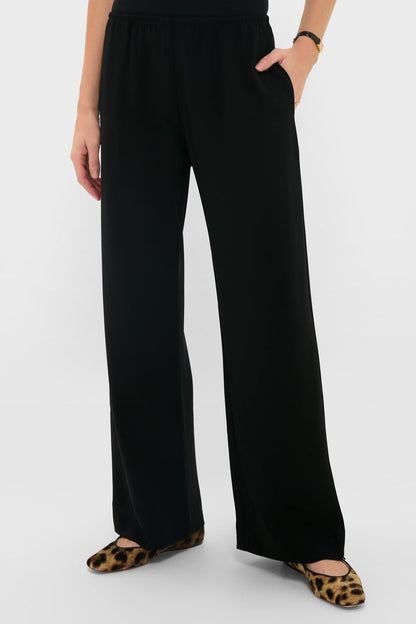 Black Arielle Pocket Pants
