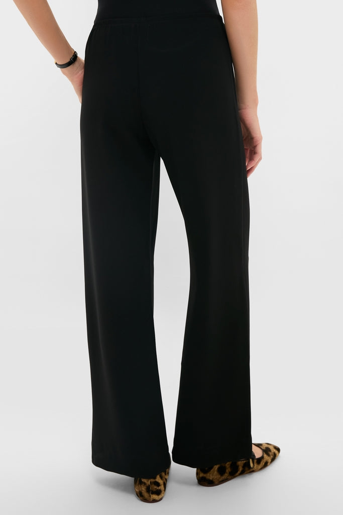 Black Arielle Pocket Pants