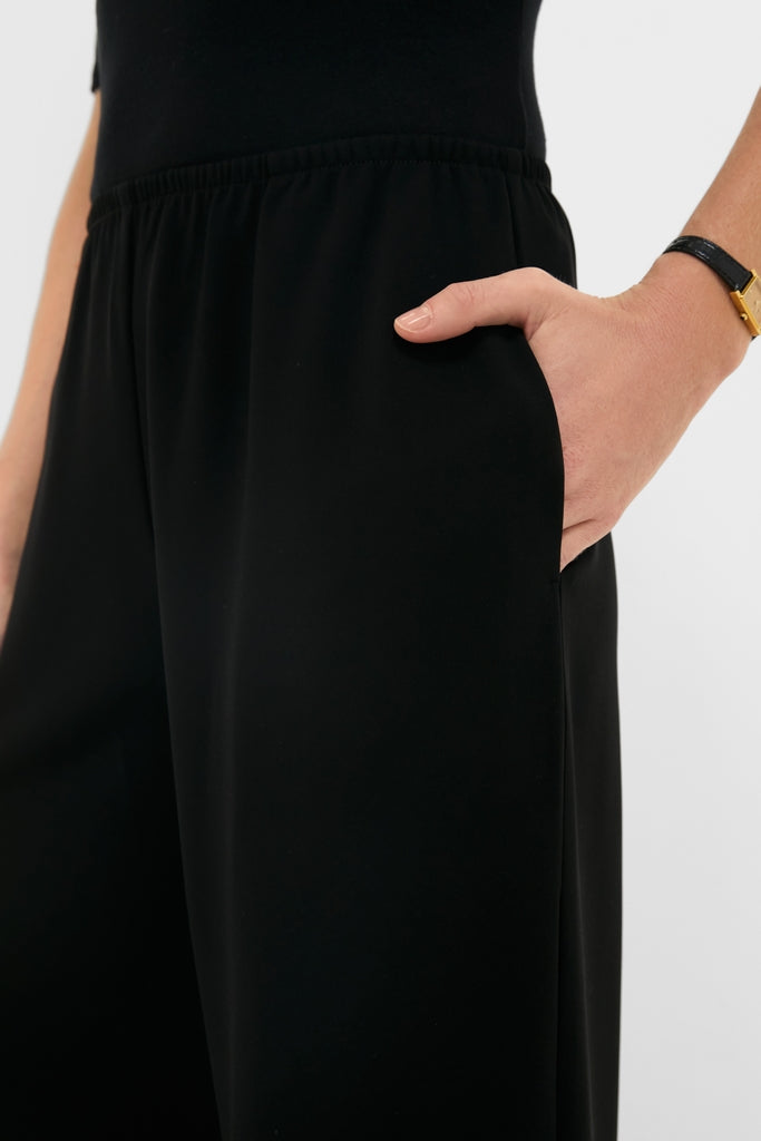 Black Arielle Pocket Pants