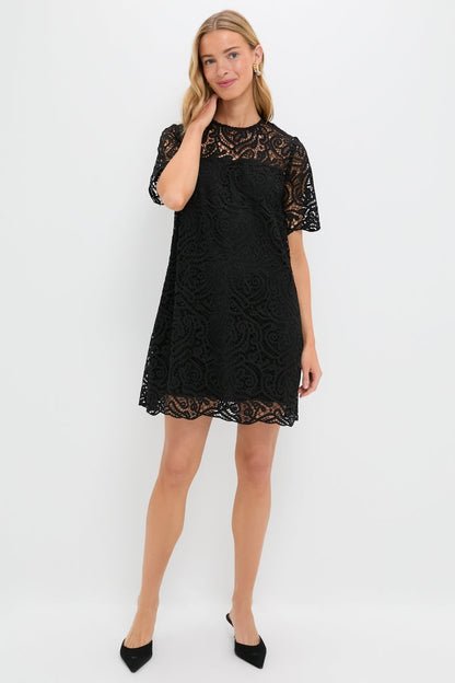 Black Lace Lucinda Dress