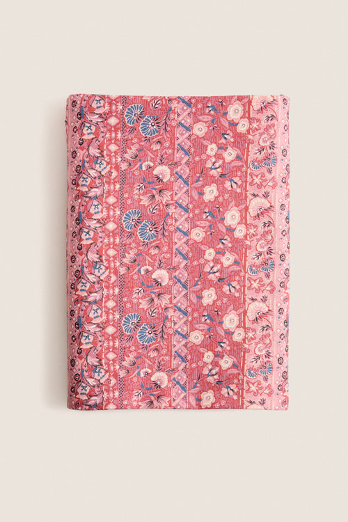 Americana Batik Stripe Tablecloth