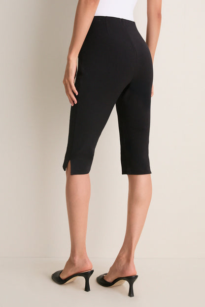 Black Angelina Capri