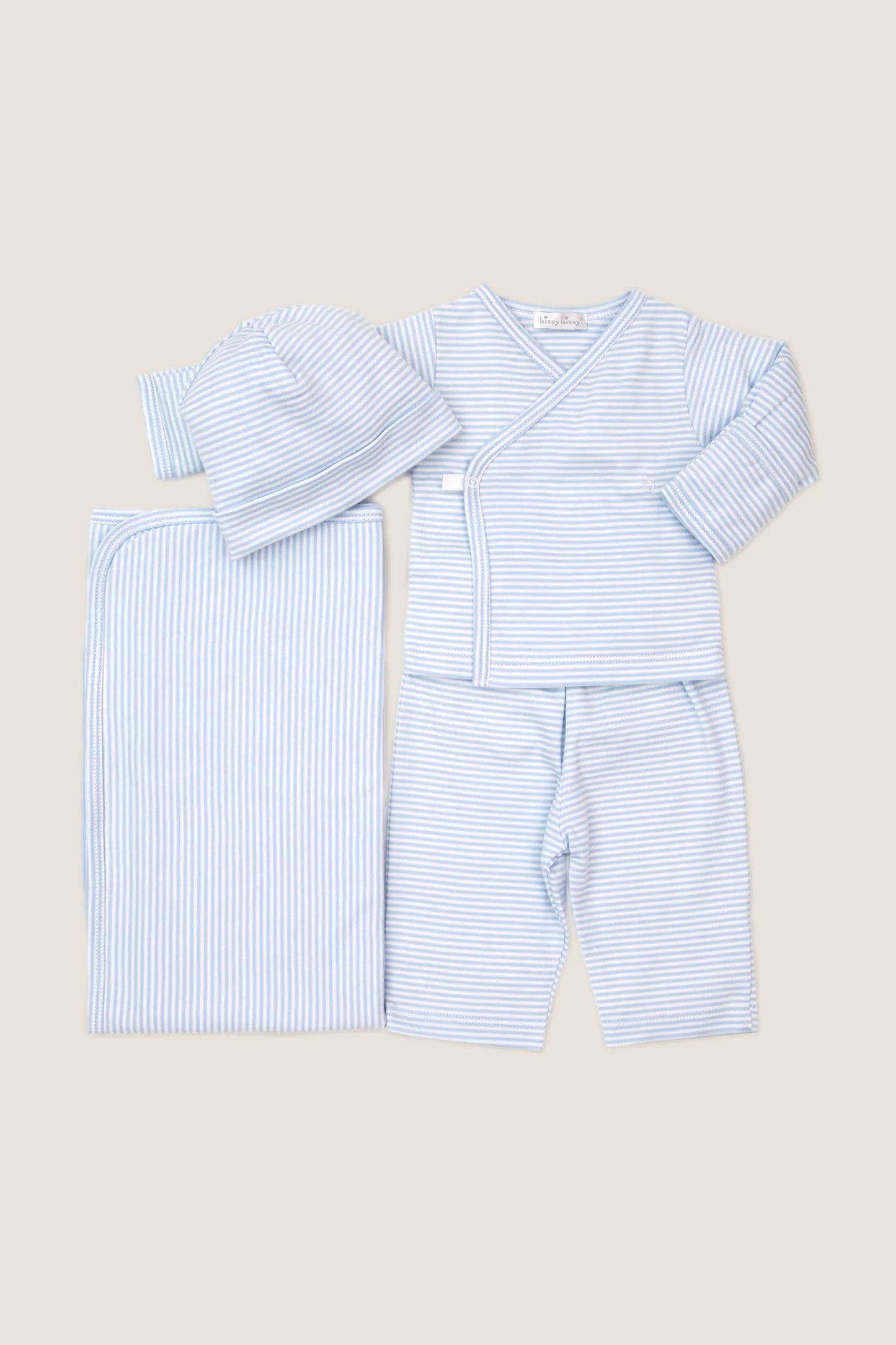 Blue Stripe Take Me Home Bundle Set