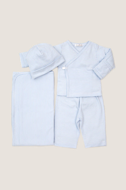 Blue Stripe Take Me Home Bundle Set