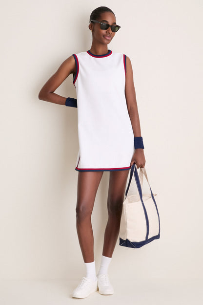Americana Pique Cheryl Tennis Dress