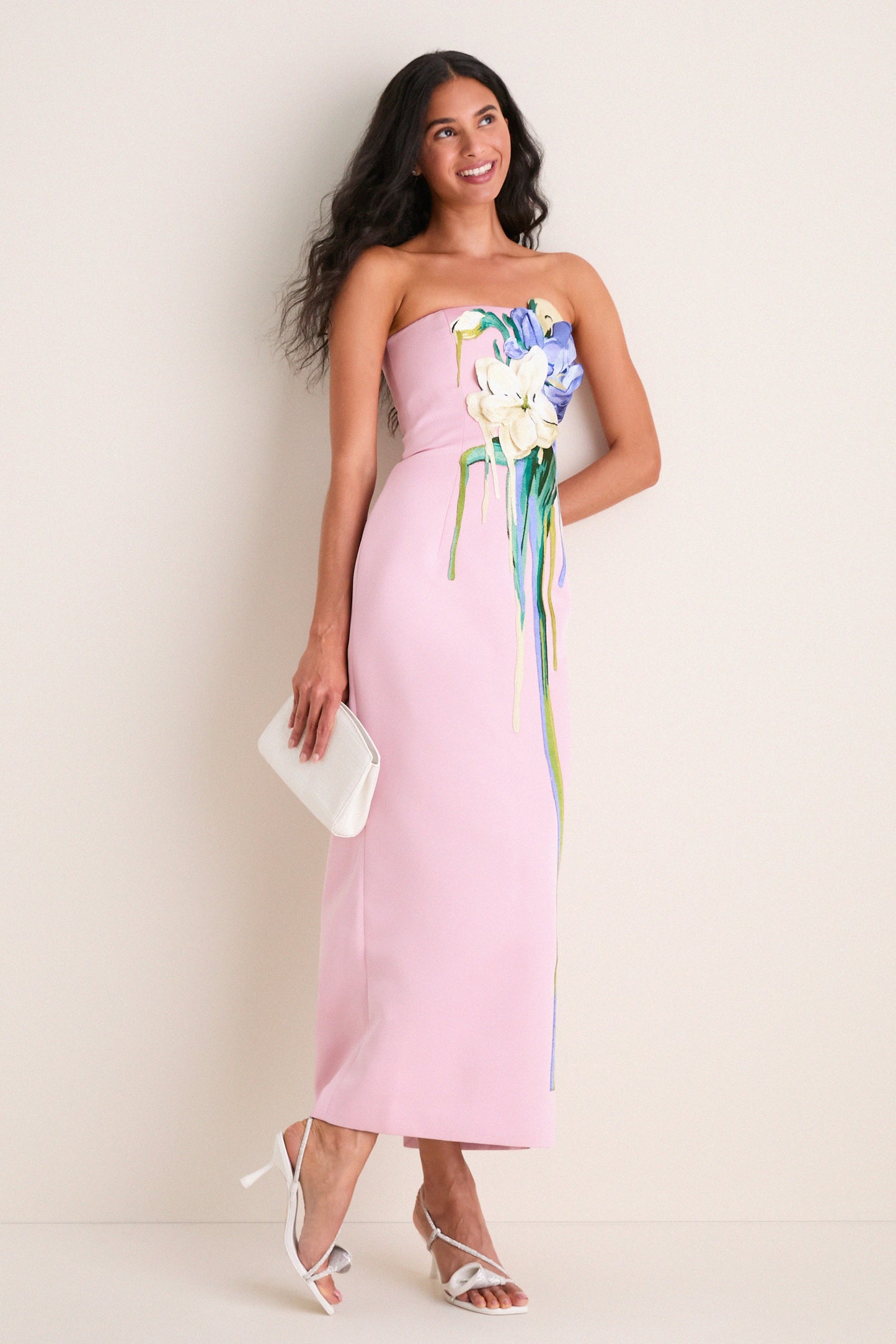 Antique White Rayna Mid Heel