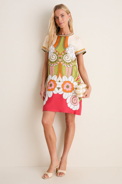 Ambrosia Placee Mini Swing Dress