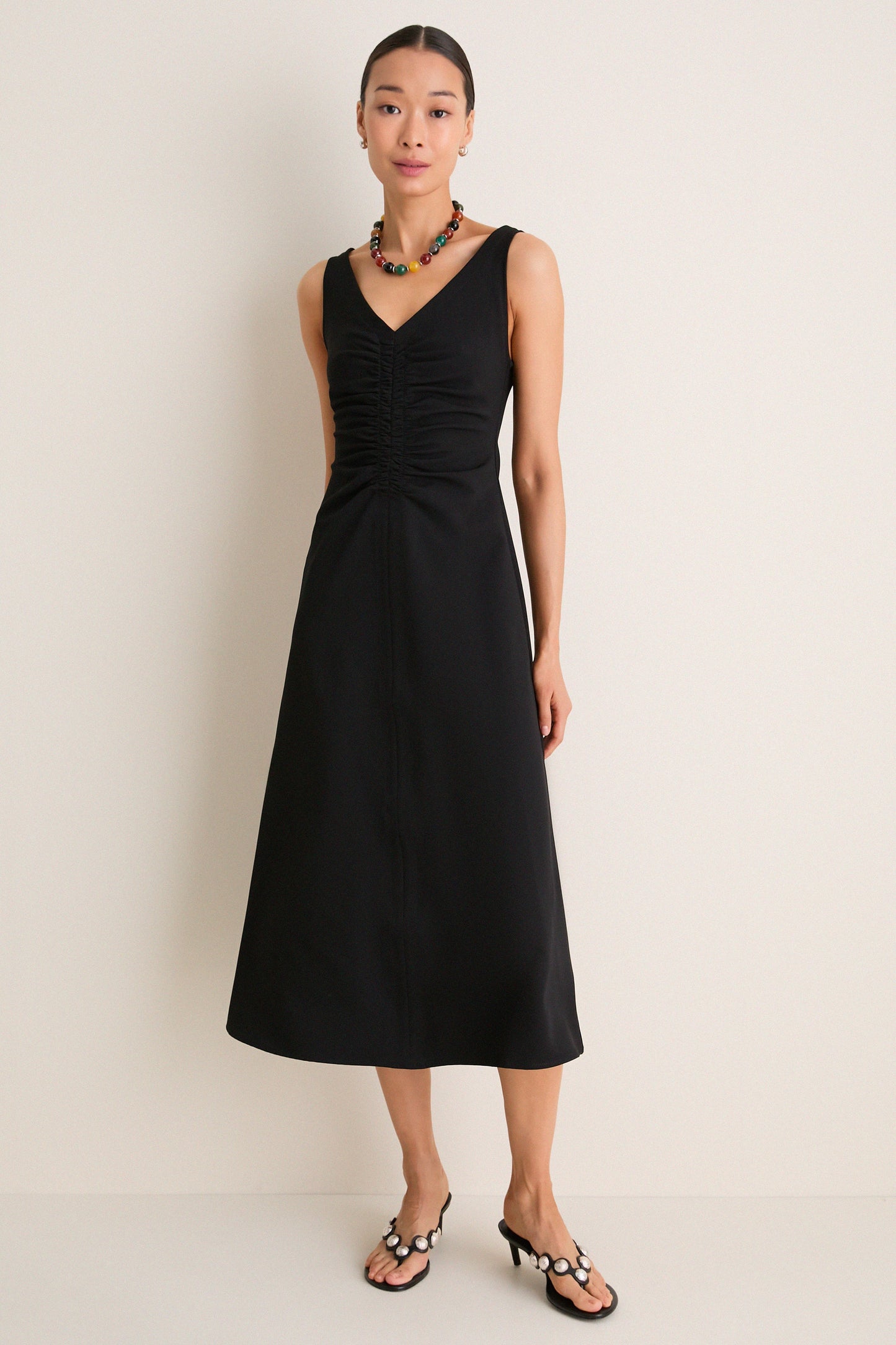 Black Anora Sandal