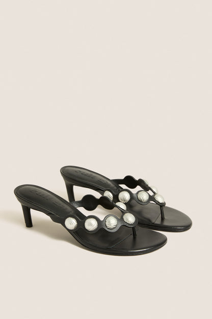 Black Anora Sandal