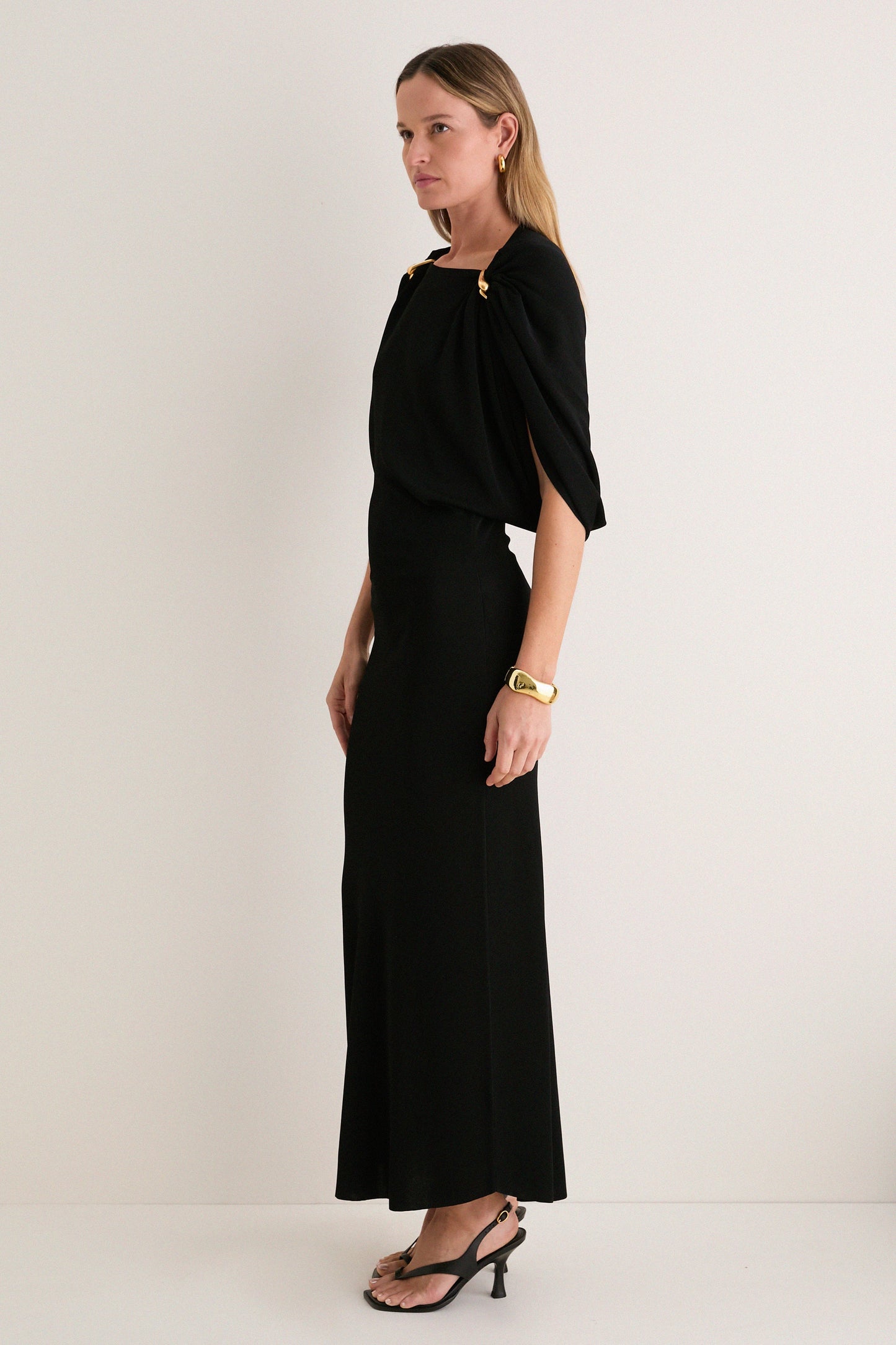Black Henderson Maxi Dress