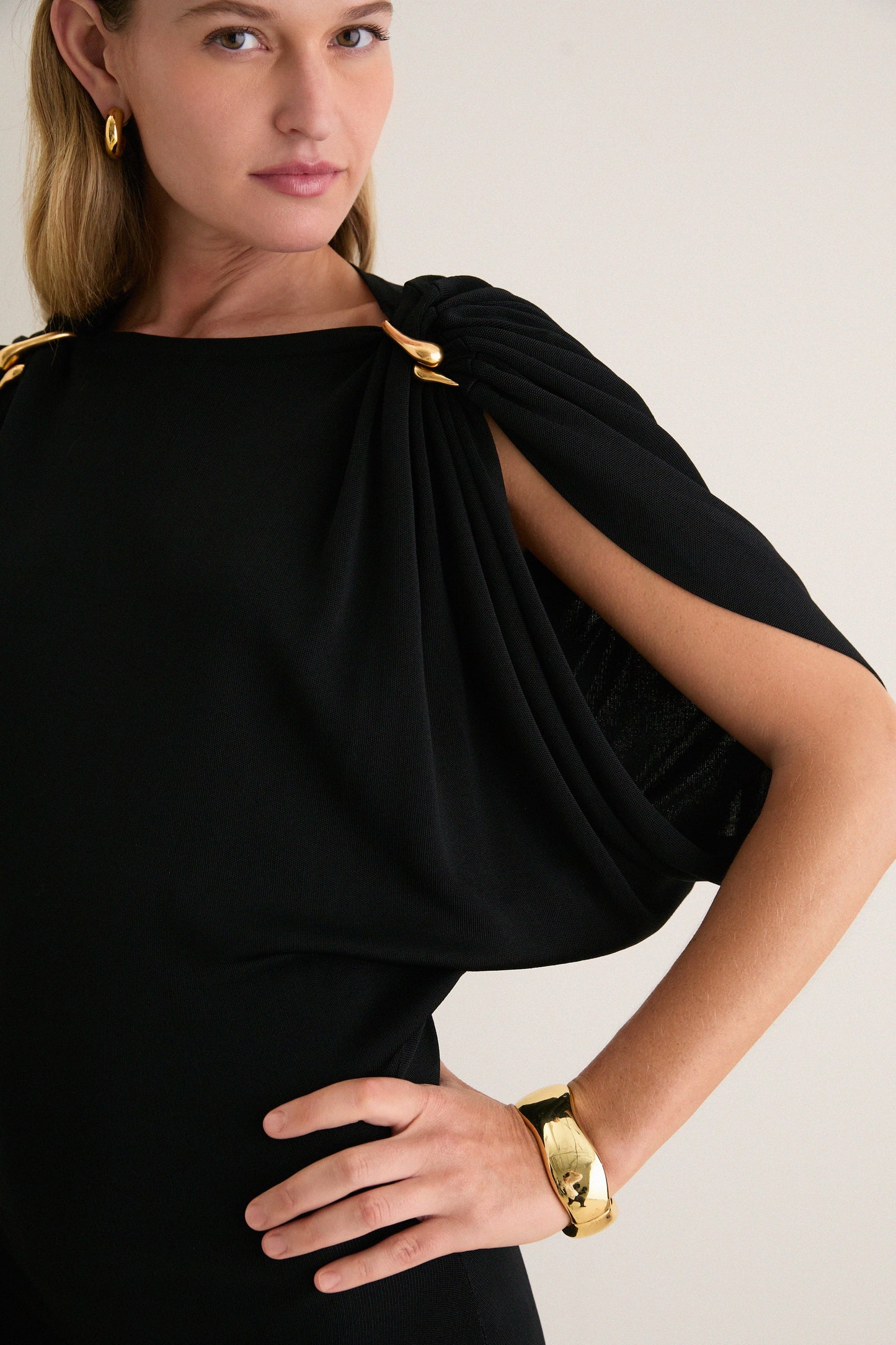 Black Henderson Maxi Dress